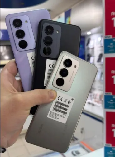 Telefone Novo ?redmi15? Cinza - O top - Bateria duradoura 256Gb/8Ram+Entrega Grátis 