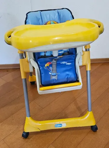Cadeira de Alimentação Chicco Mamma Toy - Original e Bem Conservada