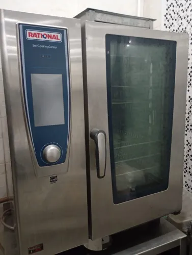 Forno combinado Rational SCC we 101