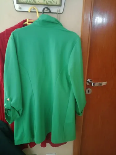 Vendo jaqueta verde