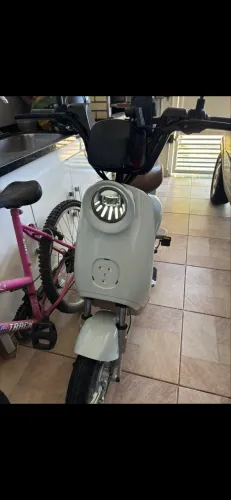Bicicleta Elétrica Bonmad - Excelente Estado