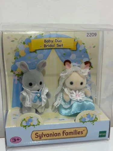 Sylvanian Families | Baby Bride Duo set