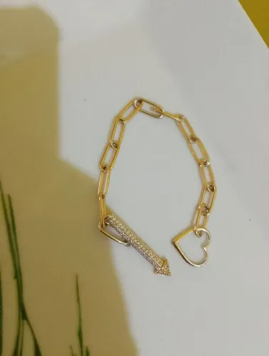 Pulseiras semijoias feminina 