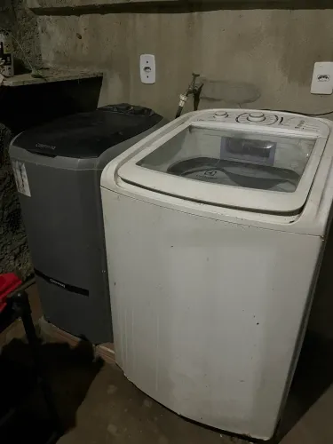 Máquina de lavar e tanquinho