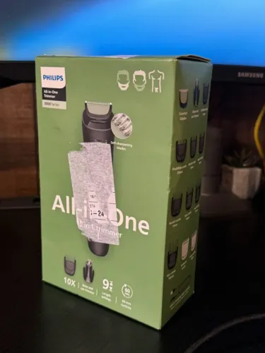 Aparador de Pelos Philips Multigroom (novo)