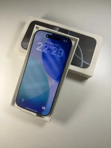 iPhone 16 Pro, 128 gb, Impecável!!!!