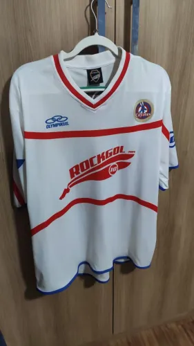 Camisa Oficial Rockgol 2004 - Coyotes (relíquia)