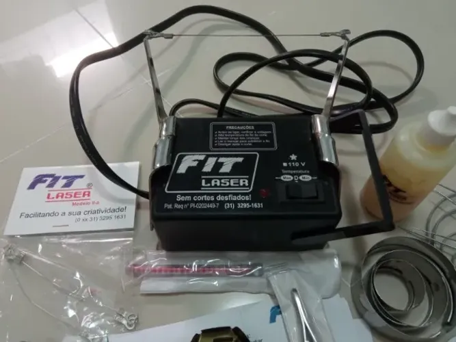 Fit Laser completa com acessórios