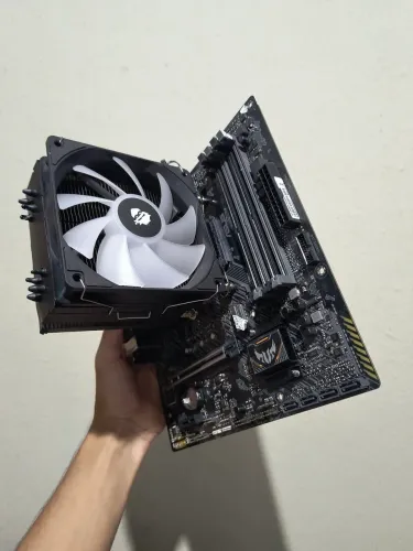 KIT RYZEN 5 5600X + A520M TUF GAMING PLUS II