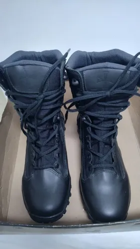 Bota Coturno Tático Templário Tamanho 38
