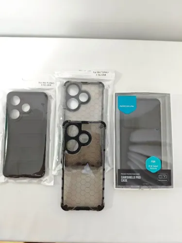 Capa Nillkin CamShield Pro Poco F6 + 3 Capas Premium 
