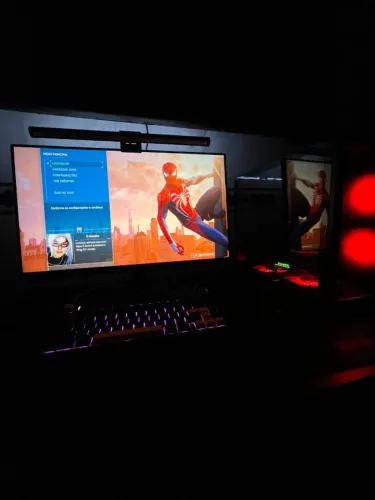 PC Gamer Ryzen 7 5700 + RX 7600 8GB + 16GB RAM + 1TB SSD (Novo/Impecável)