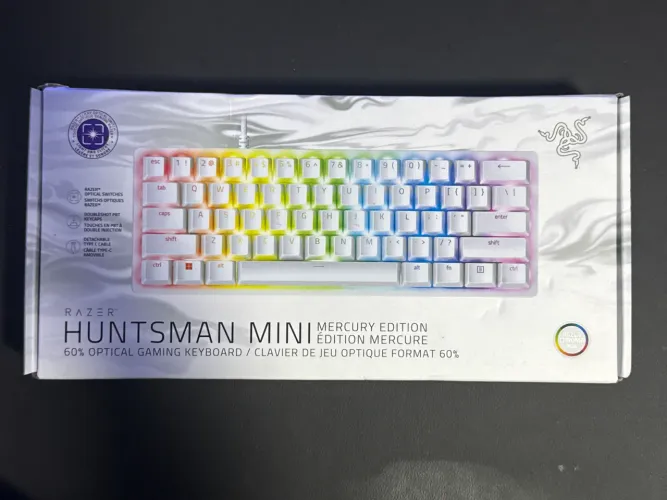 Teclado Huntsman mini optical 60%