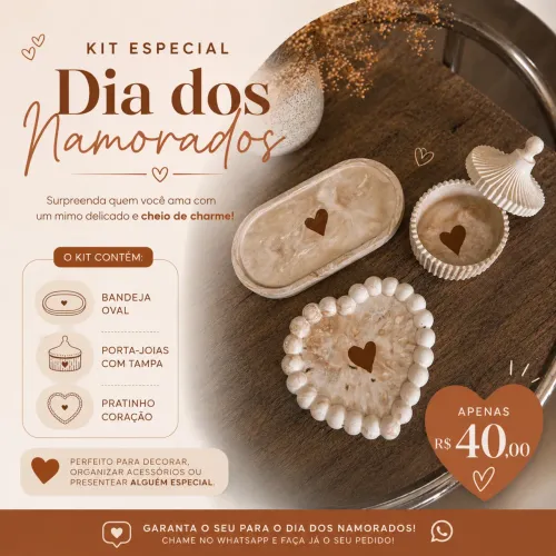 Kit dia dos namorados ?