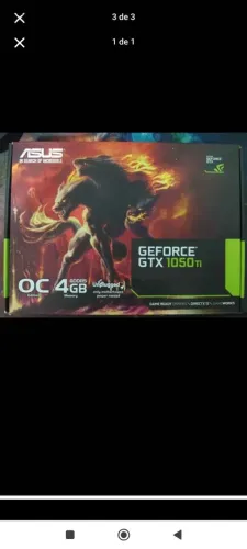 Placa de vídeo Gforce GTX 1050