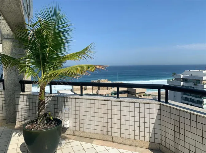 Golden Green - Cobertura Duplex - 550m² - Barra da Tijuca