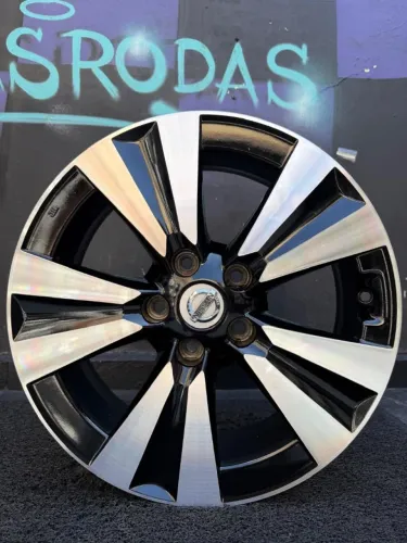 Rodas aro 17 Nissan sentra 5x114