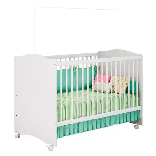 Berço Cama com Colchão