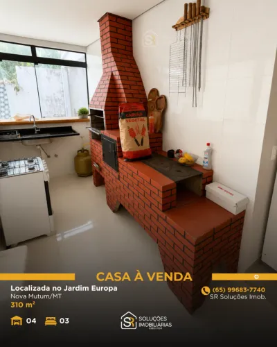 Casa ampla à venda