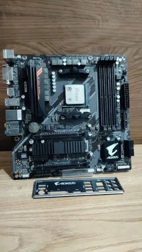 Kit Upgrade Ryzen 7 5700G + B450 AORUS M | AM4