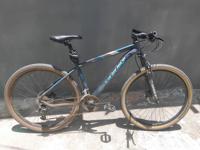 Bicicleta full Shimano