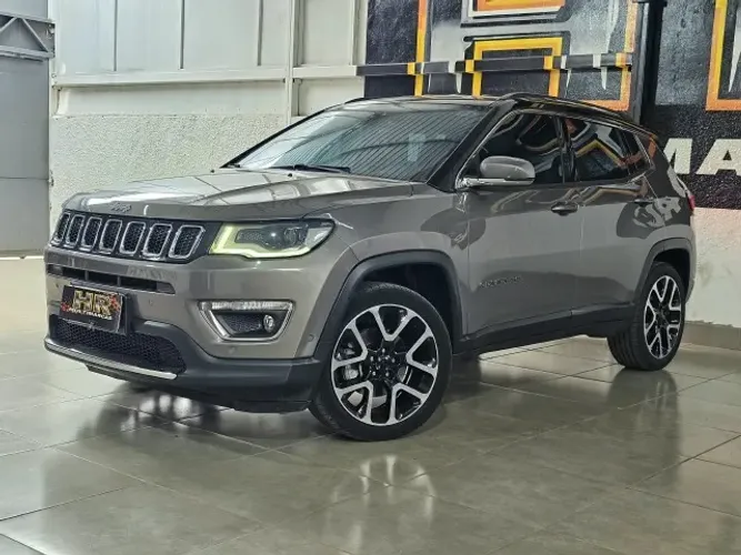 Jeep Compass Limited 2.0 4X2 Flex 16V Aut. 2019