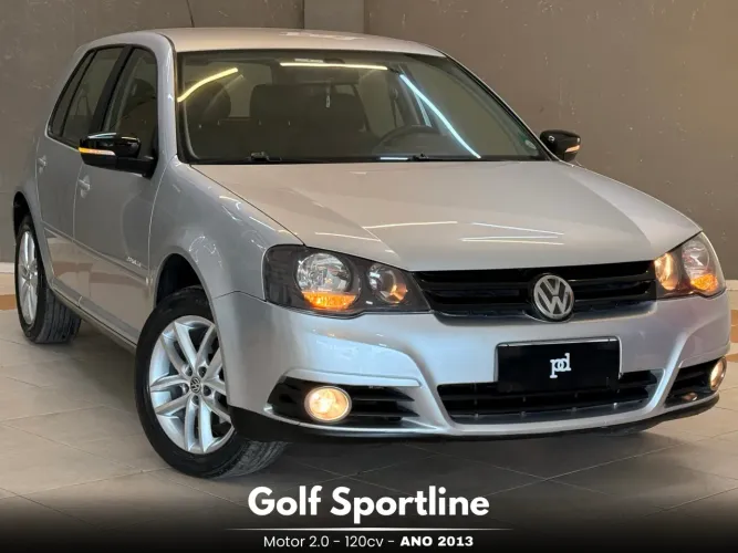 Volkswagen Golf Sportline 2.0 MI Total F. 8V Tip. 2013