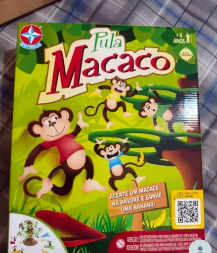 Jogo Pula Macaco R$ 50