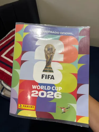 ÁLBUM COPA DO MUNDO 2026