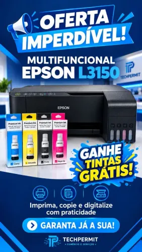 Multifuncional epson l3150 