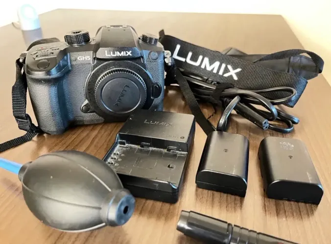 Camera Fotografica Panasonic Lumix GH5
