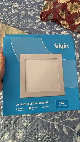 Luminária Led Elgin