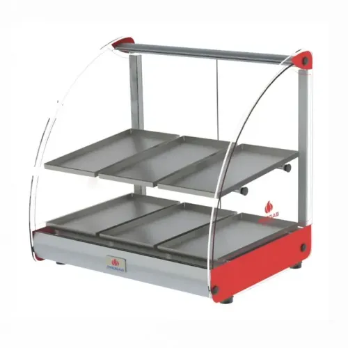 Estufa Curva Elétrica Progás PRV-06DE 6 Bandejas Vermelho