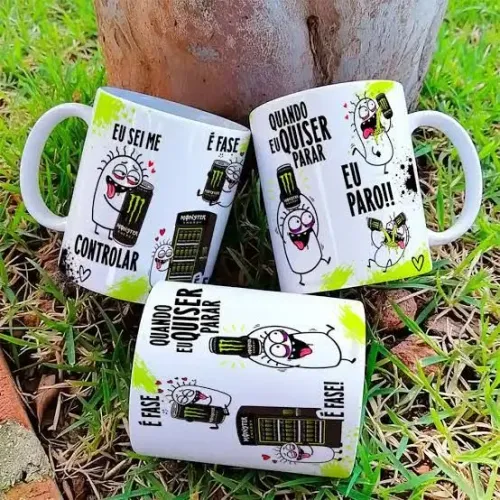 Caneca flork energético