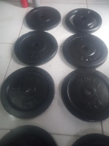 Anilha maciça preço do par 10 kg