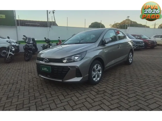 Hyundai HB20S Comfort 1.0 Flex 12V Mec. 2026
