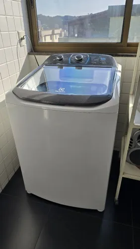 MÁQUINA DE LAVAR ROUPAS ELECTROLUX 16 LITROS