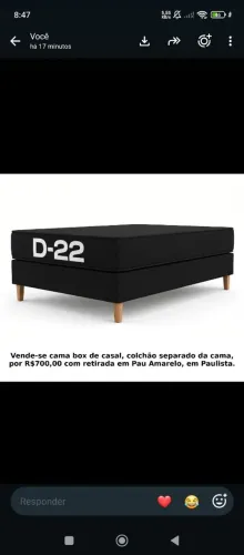 Cama de Casal - Pau Amarelo *12