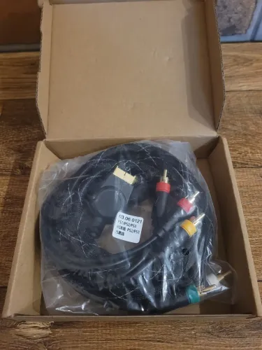 Cabo Componente BITFUNX Blindado para Playstation 2 (3x 42,61 no Cartão).