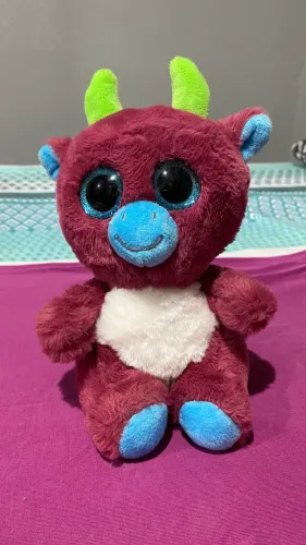 Pelúcia Touro Vinho Fofinho
