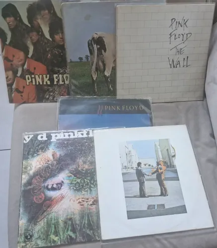Vinis Pink Floyd R$ 150,00 (cada)