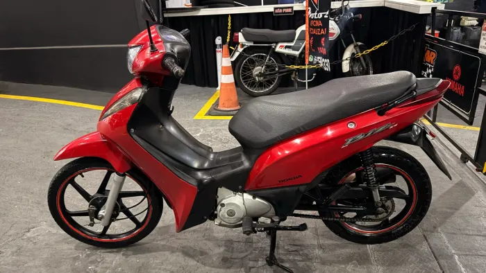 Honda Biz KS 2011 Vermelha