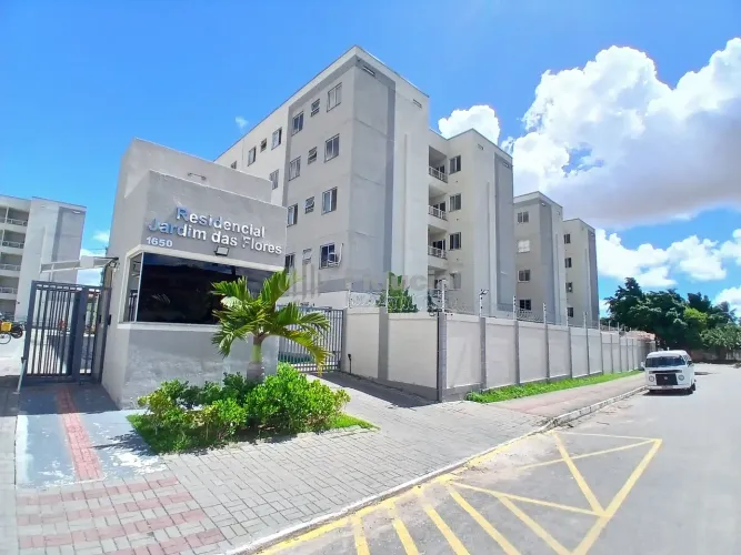 Apartamento NOVO de 38 m² com 02 Dormitórios, Sala e cozinha integrados, WC Social e 01 va