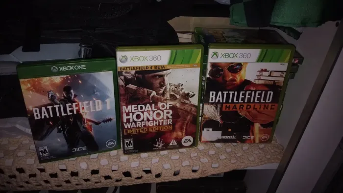 Jogos de Xbox 3 JOGOS
