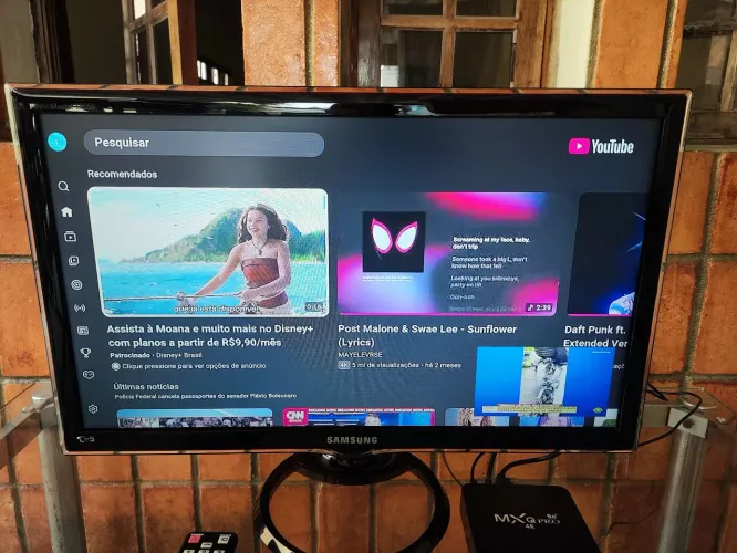 TV+ MONITOR SMART SAMSUNG 24° POL.  SUPER NOVA!!!!