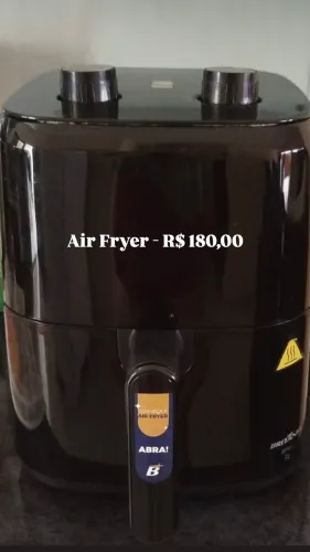 Vendo: Air Fryer