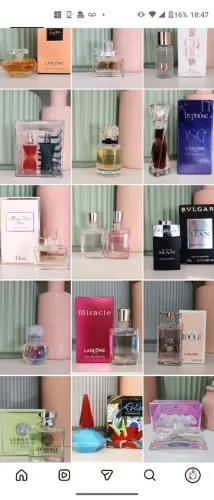 Miniaturas de perfumes