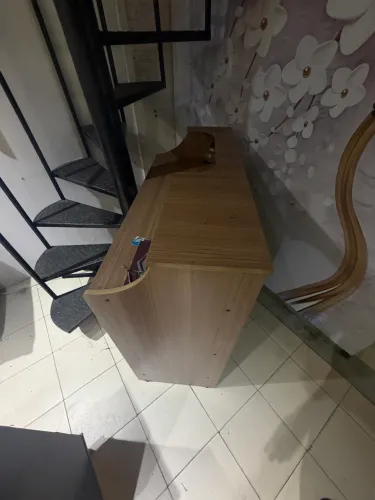 Balcão recepção