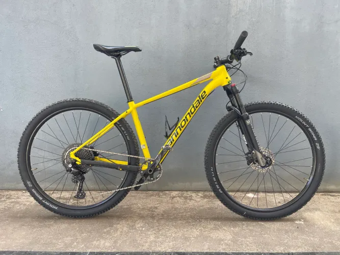 Bicicleta Cannondale Trail