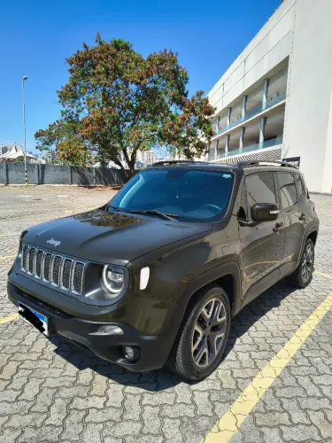 Jeep Renegade Longitude 1.8 4X2 Flex 16V Aut. 2020